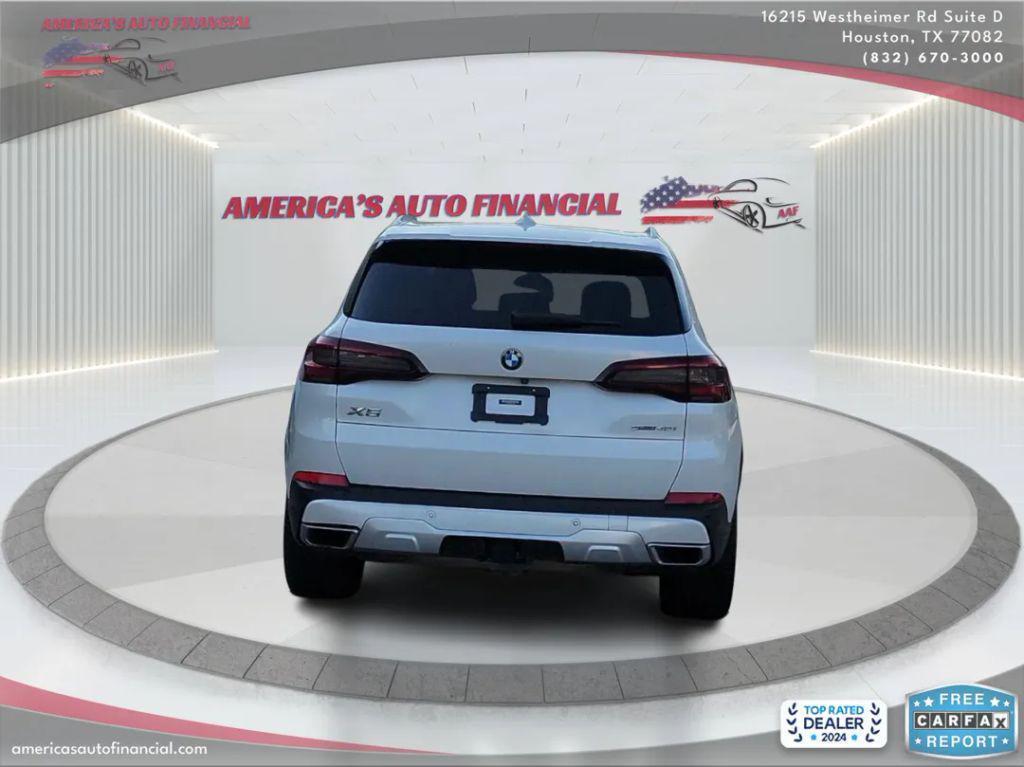 used 2020 BMW X5 car, priced at $24,995