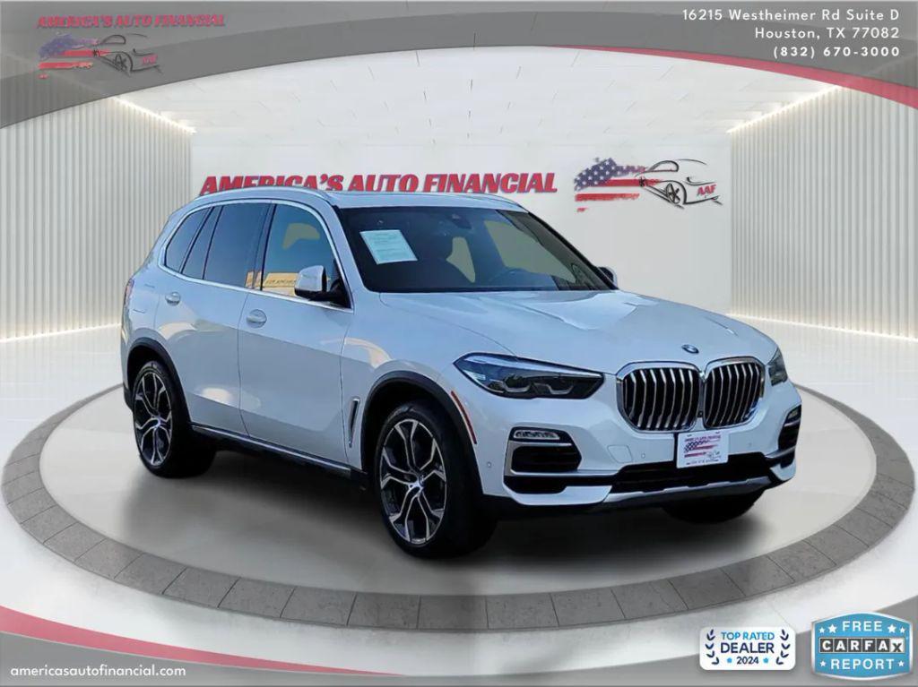 used 2020 BMW X5 car, priced at $24,995