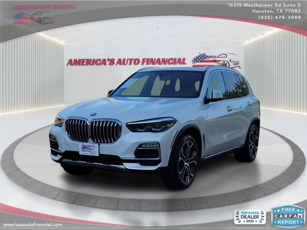 used 2020 BMW X5 car, priced at $24,995