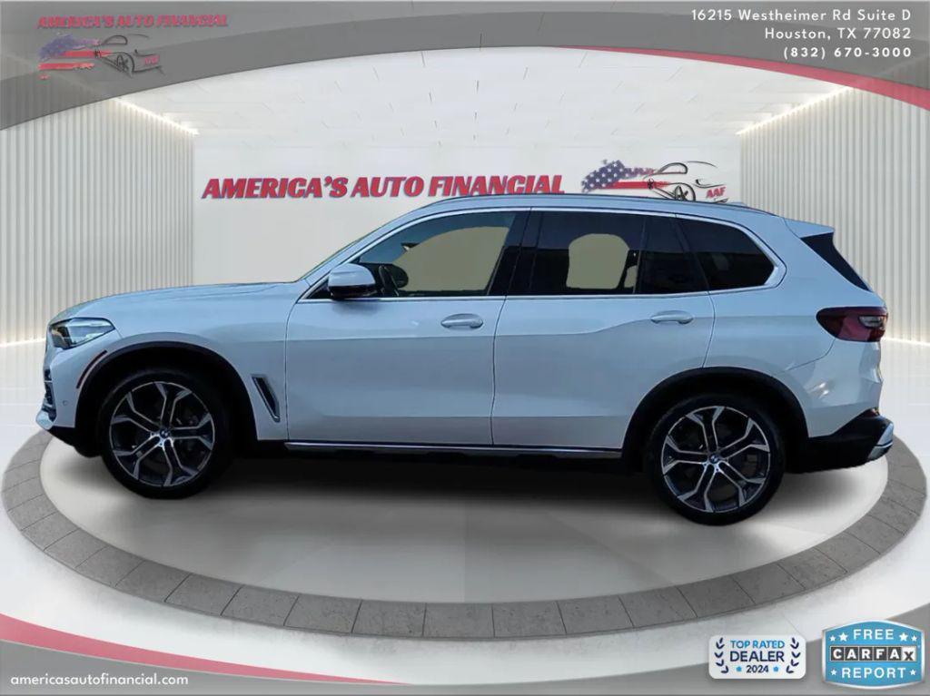 used 2020 BMW X5 car, priced at $24,995