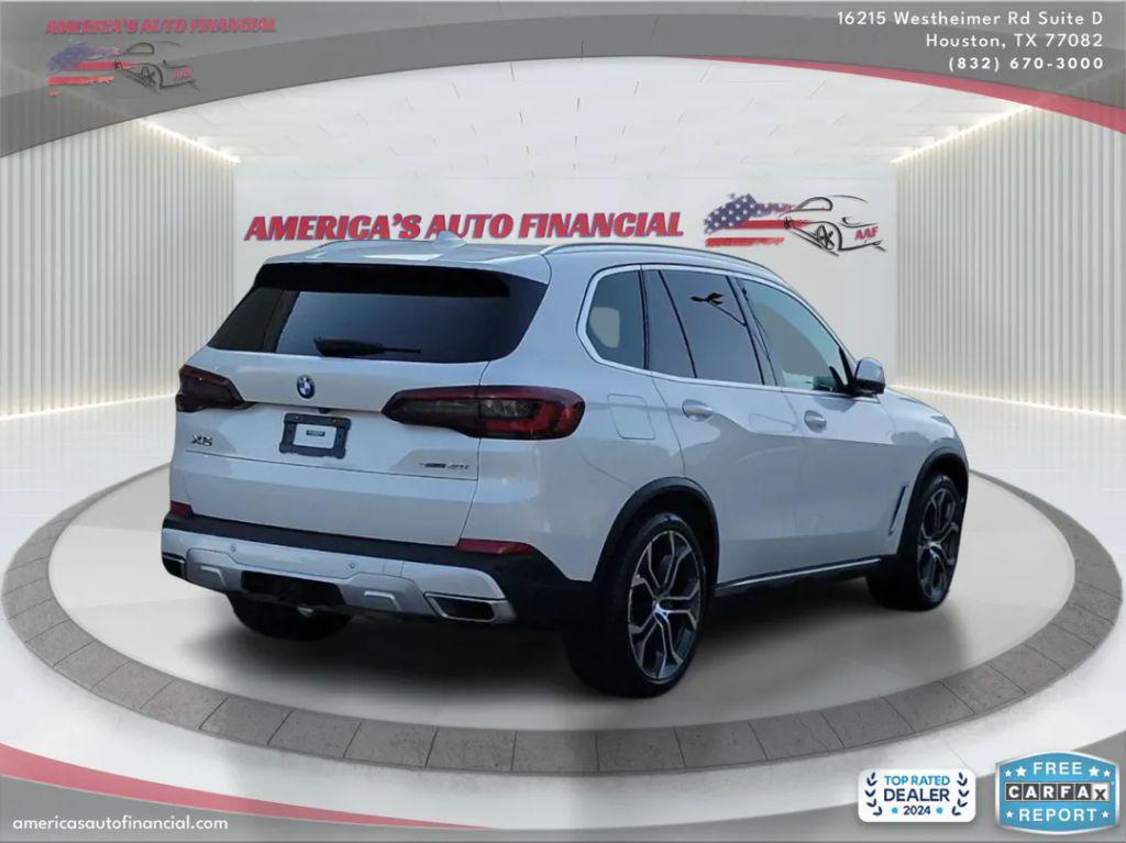 used 2020 BMW X5 car, priced at $24,995