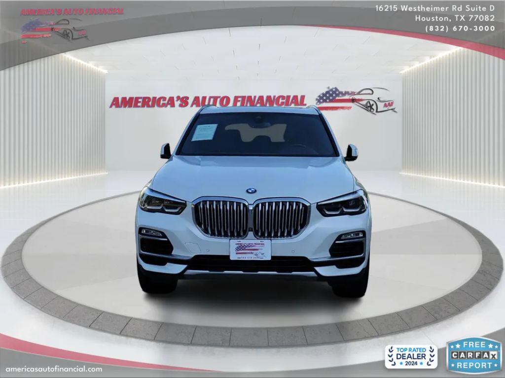 used 2020 BMW X5 car, priced at $24,995