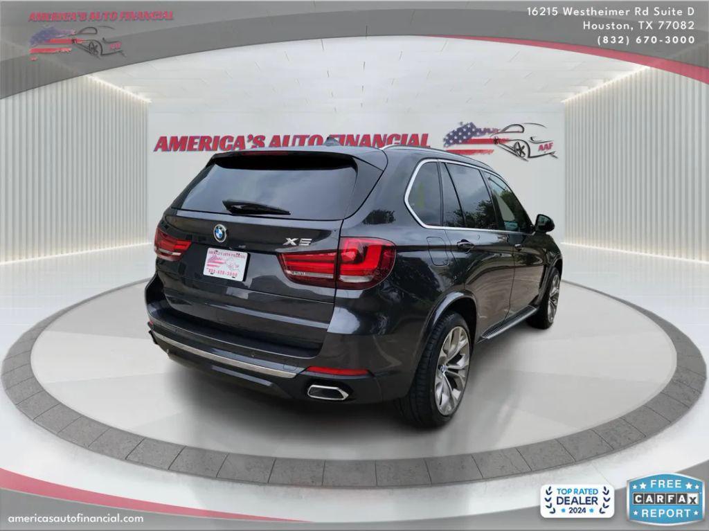 used 2018 BMW X5 car, priced at $15,595