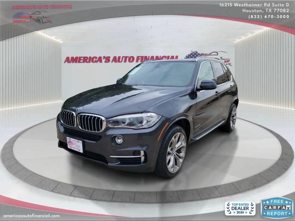 used 2018 BMW X5 car, priced at $15,595