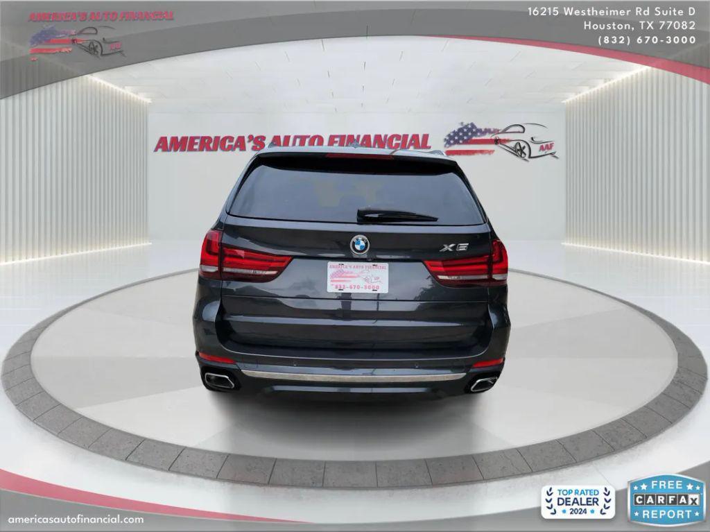 used 2018 BMW X5 car, priced at $15,595