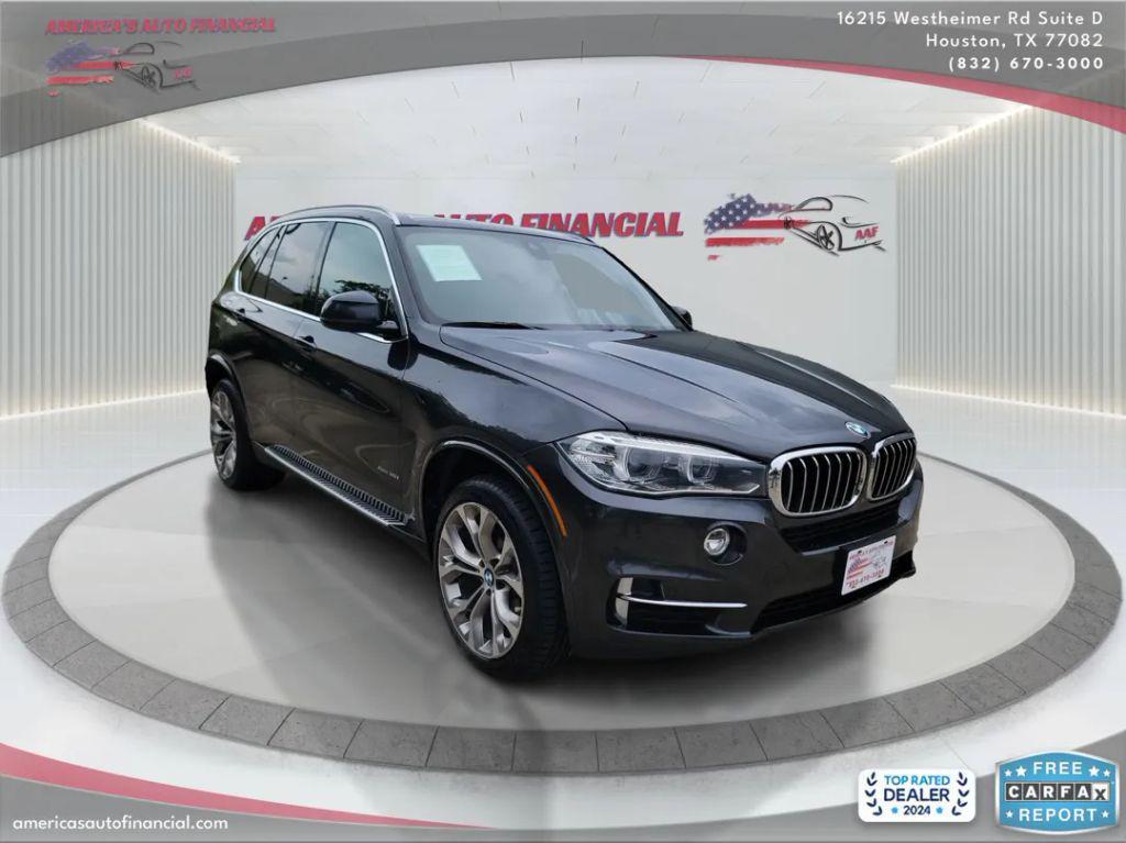 used 2018 BMW X5 car, priced at $15,595