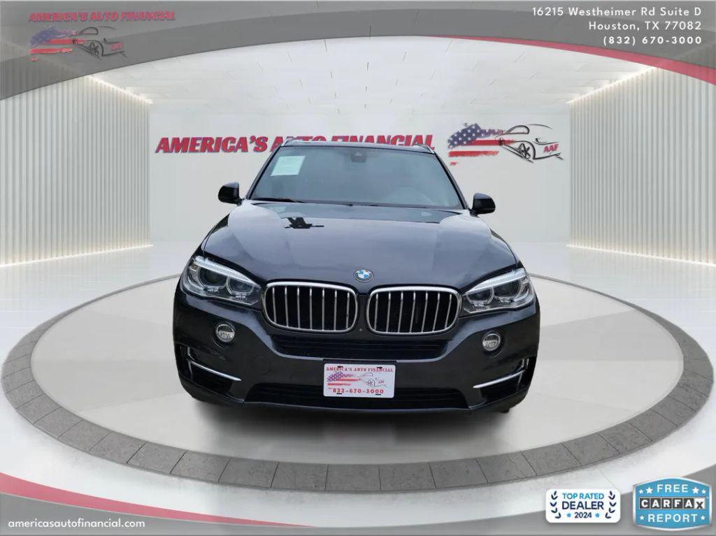 used 2018 BMW X5 car, priced at $15,595