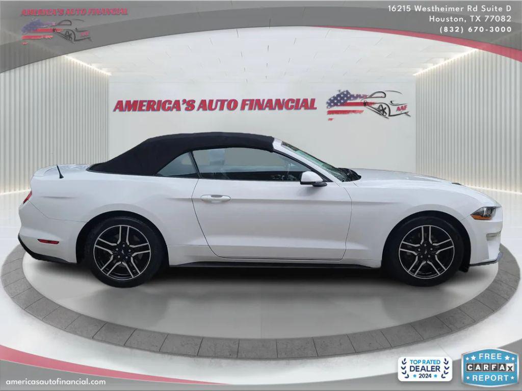 used 2020 Ford Mustang car, priced at $13,995