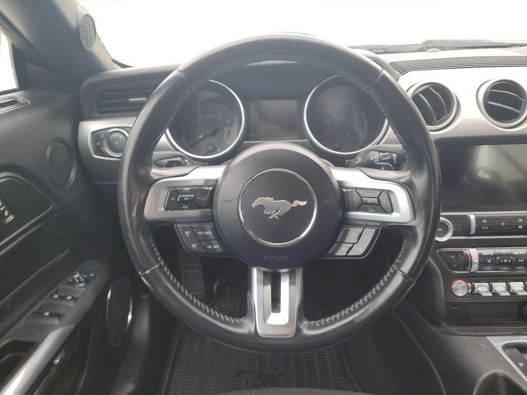used 2020 Ford Mustang car, priced at $13,995