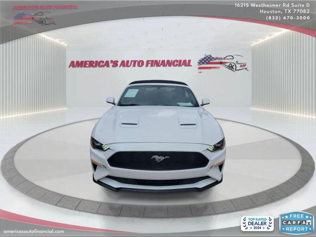 used 2020 Ford Mustang car, priced at $13,995