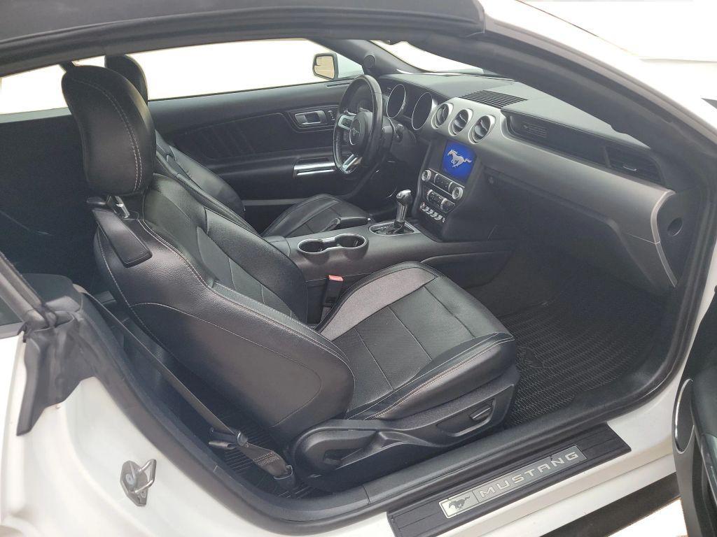 used 2020 Ford Mustang car, priced at $13,995