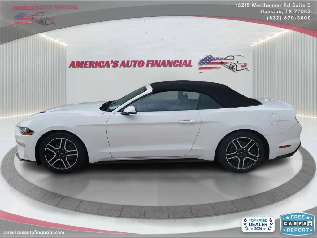 used 2020 Ford Mustang car, priced at $13,995