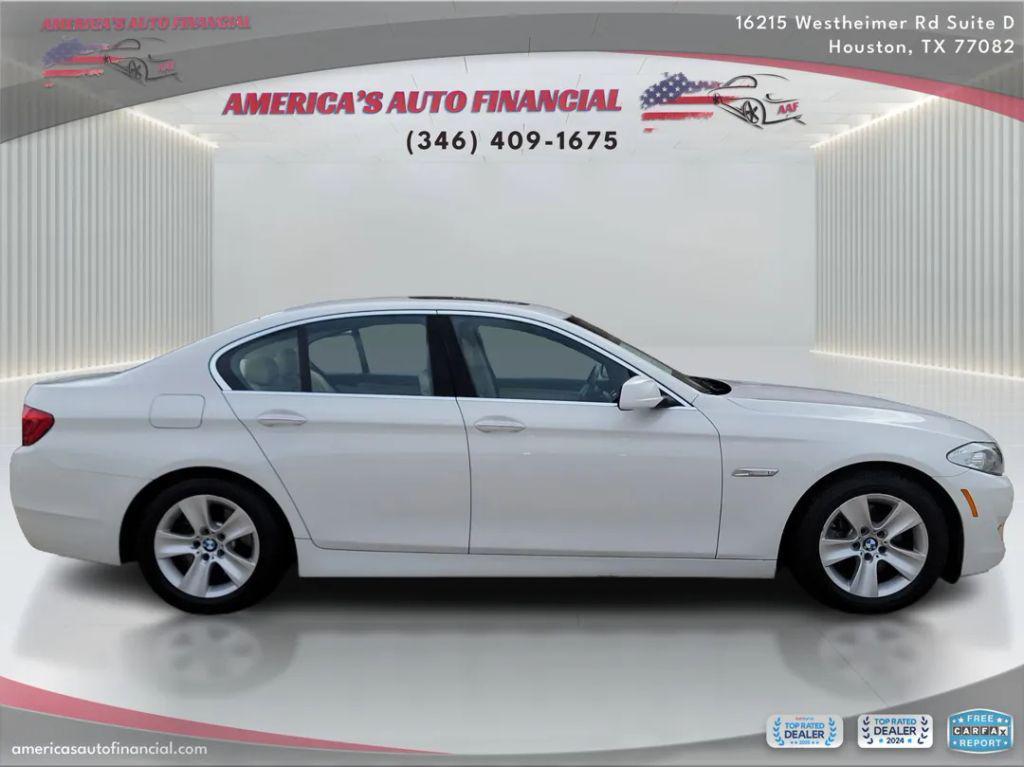 used 2013 BMW 528 car, priced at $13,995