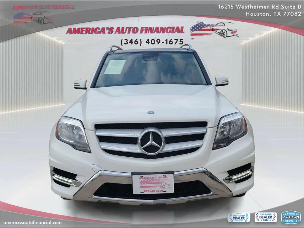 used 2015 Mercedes-Benz GLK-Class car, priced at $14,495