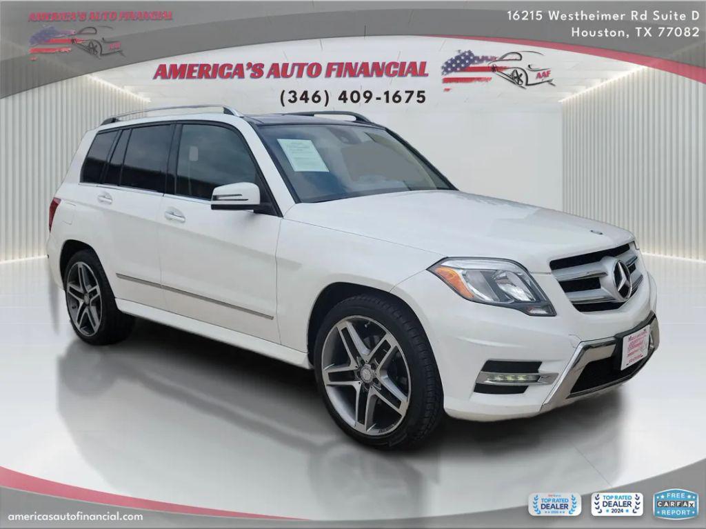 used 2015 Mercedes-Benz GLK-Class car, priced at $14,495
