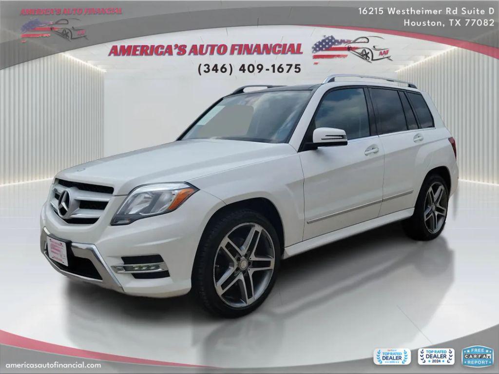 used 2015 Mercedes-Benz GLK-Class car, priced at $14,495