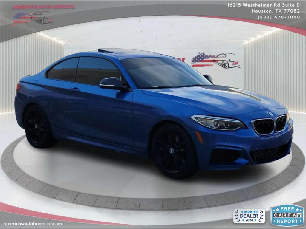 used 2015 BMW M235 car, priced at $17,995