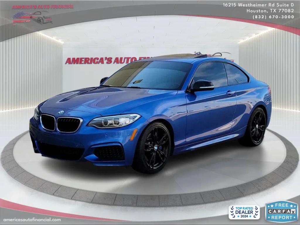 used 2015 BMW M235 car, priced at $17,995
