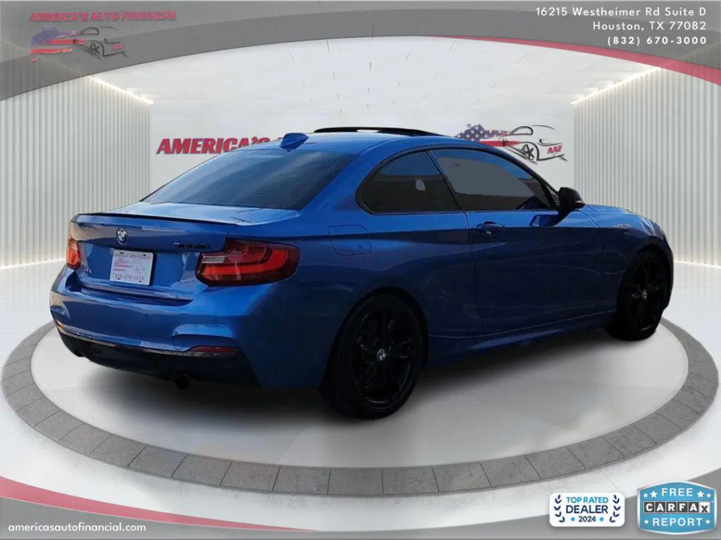 used 2015 BMW M235 car, priced at $17,995