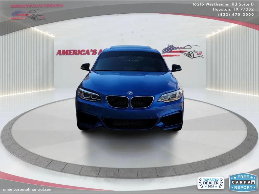 used 2015 BMW M235 car, priced at $17,995