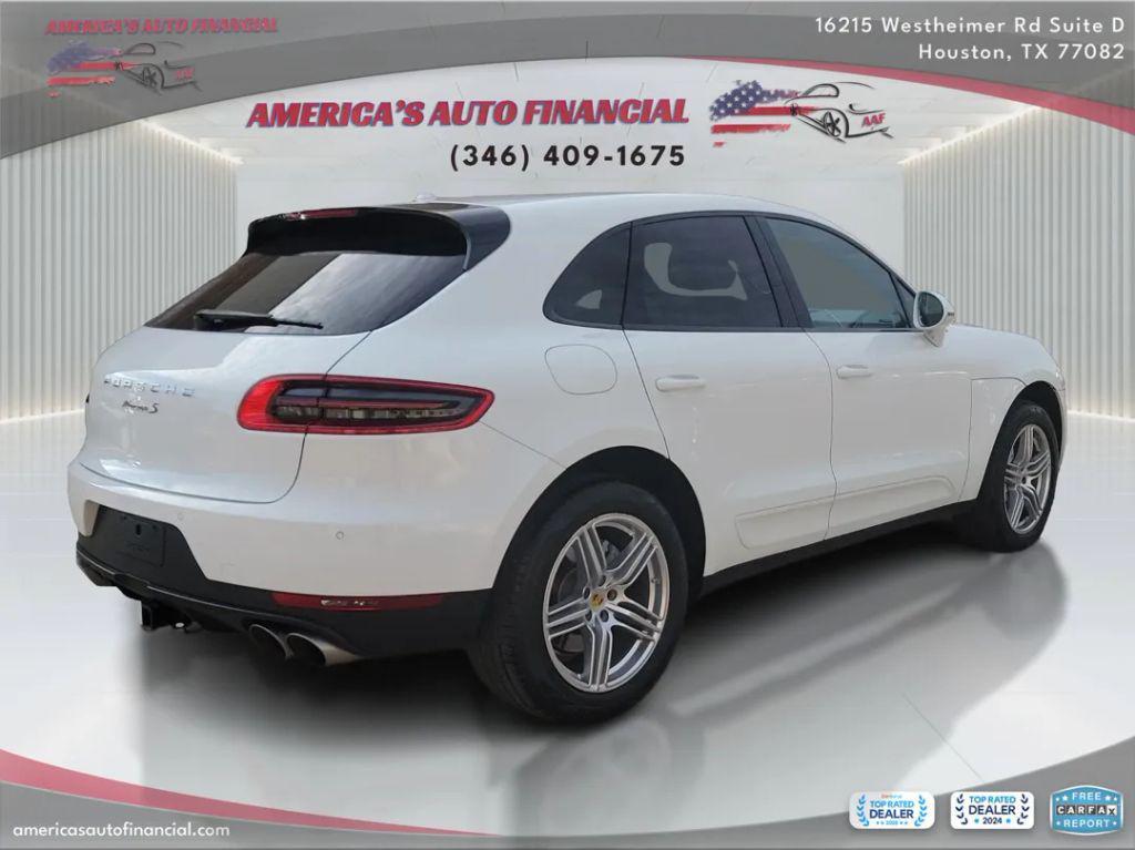 used 2016 Porsche Macan car, priced at $18,995