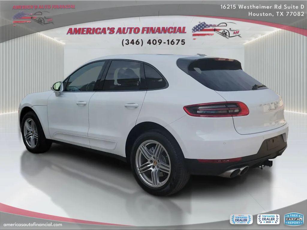used 2016 Porsche Macan car, priced at $18,995
