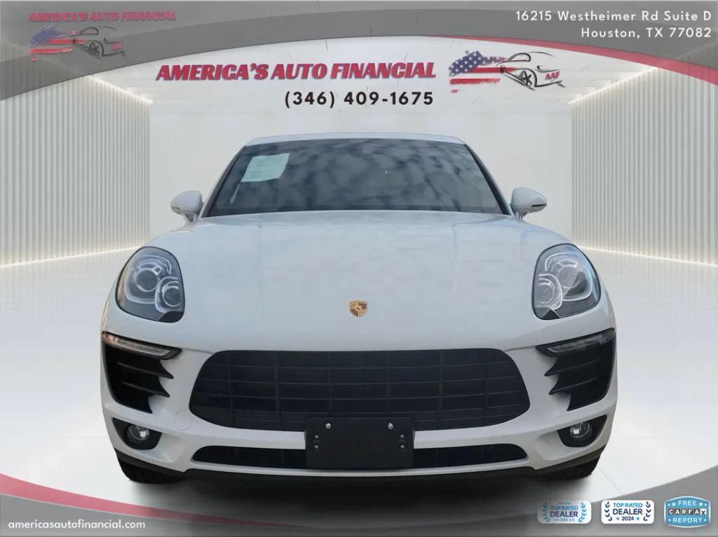 used 2016 Porsche Macan car, priced at $18,995