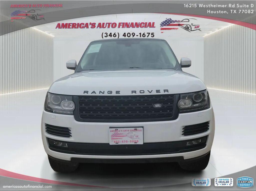 used 2016 Land Rover Range Rover car, priced at $21,995