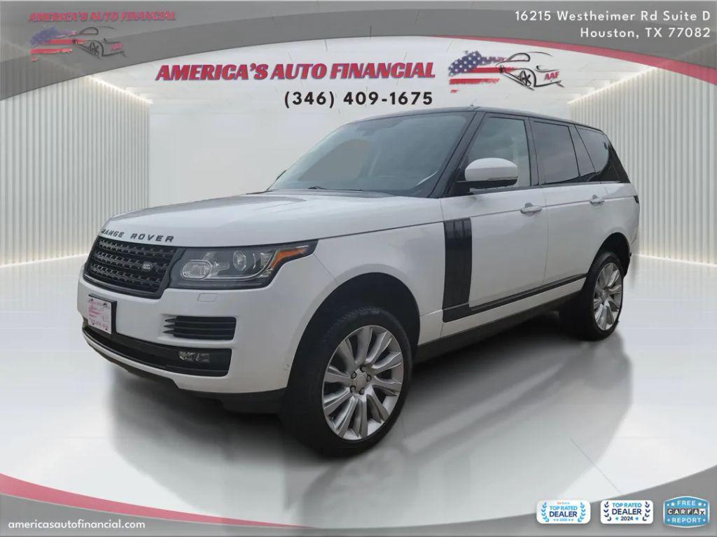 used 2016 Land Rover Range Rover car, priced at $21,995