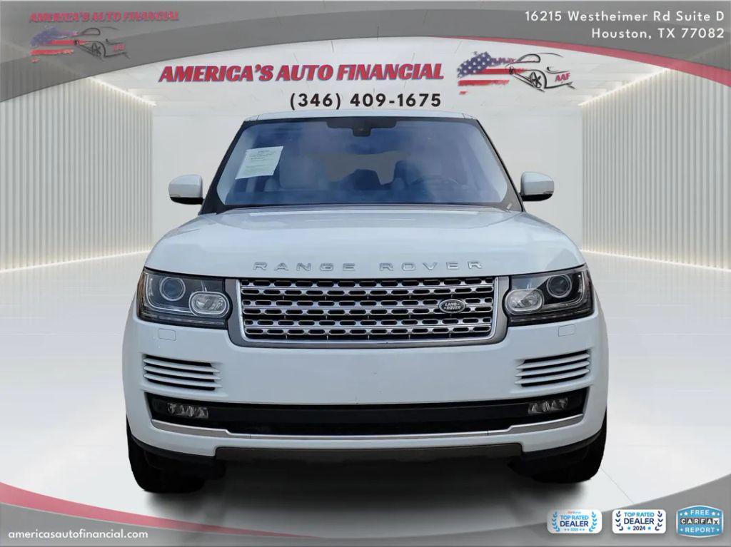 used 2015 Land Rover Range Rover car, priced at $18,495