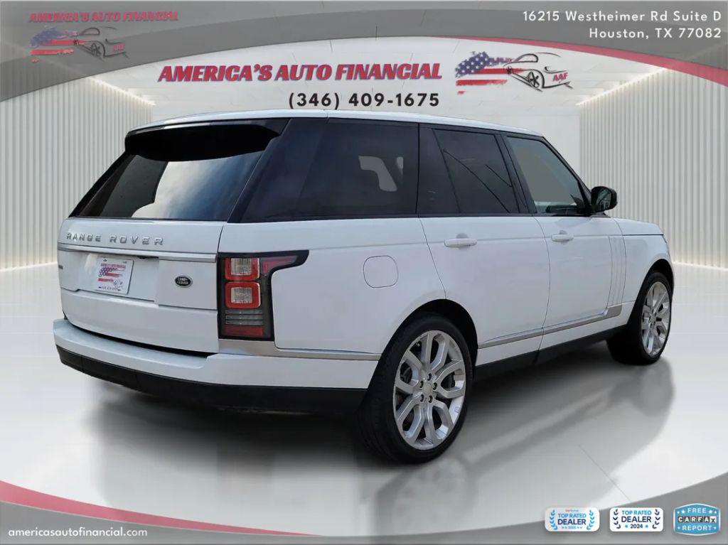 used 2015 Land Rover Range Rover car, priced at $18,495