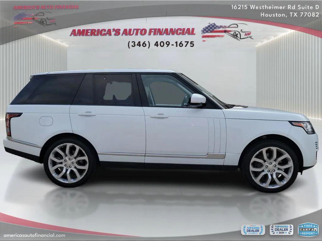 used 2015 Land Rover Range Rover car, priced at $18,495