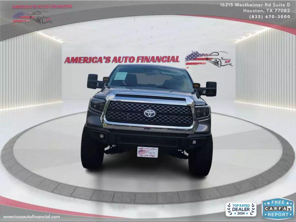 used 2020 Toyota Tundra car, priced at $26,495