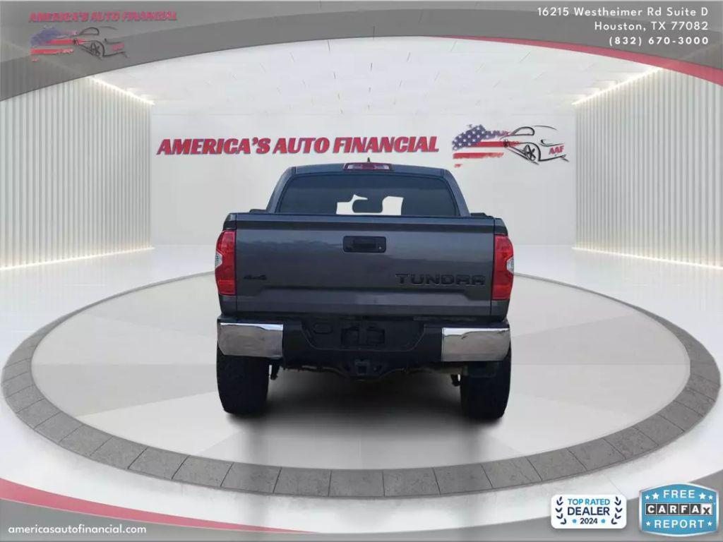 used 2020 Toyota Tundra car, priced at $26,495