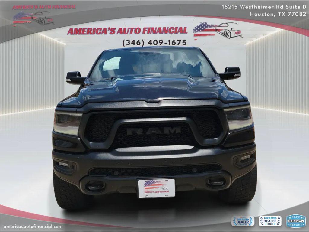 used 2021 Ram 1500 car, priced at $29,995