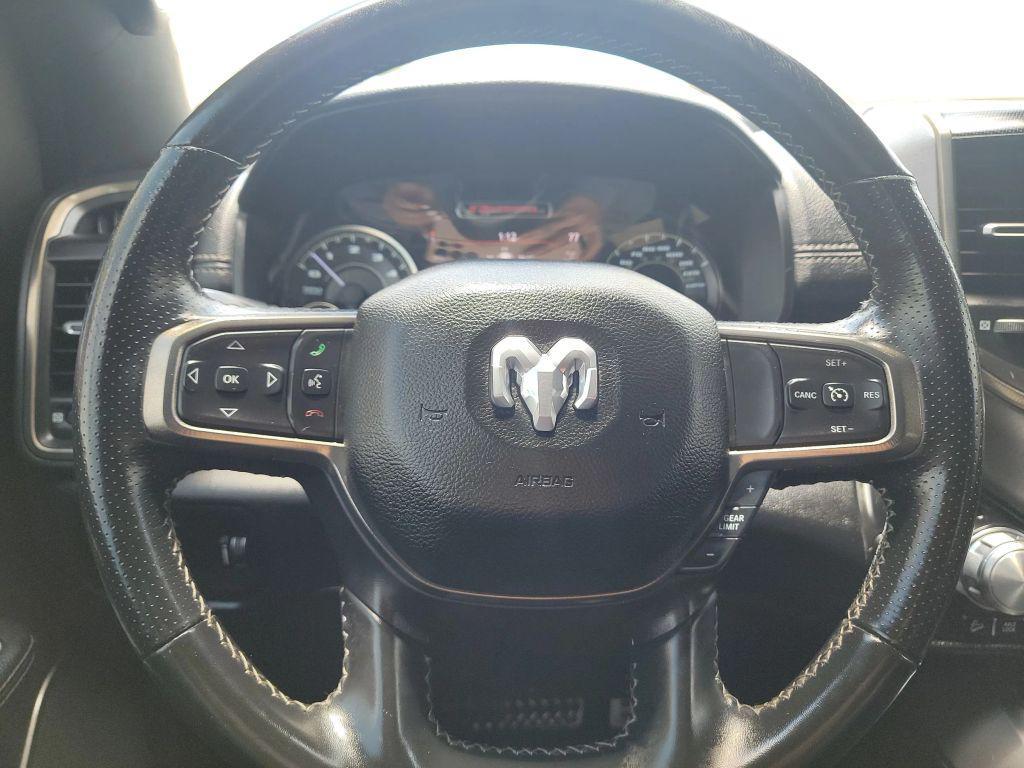 used 2021 Ram 1500 car, priced at $29,995