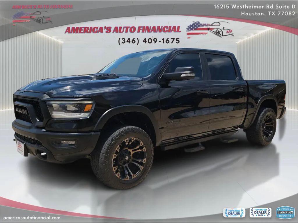 used 2021 Ram 1500 car, priced at $29,995