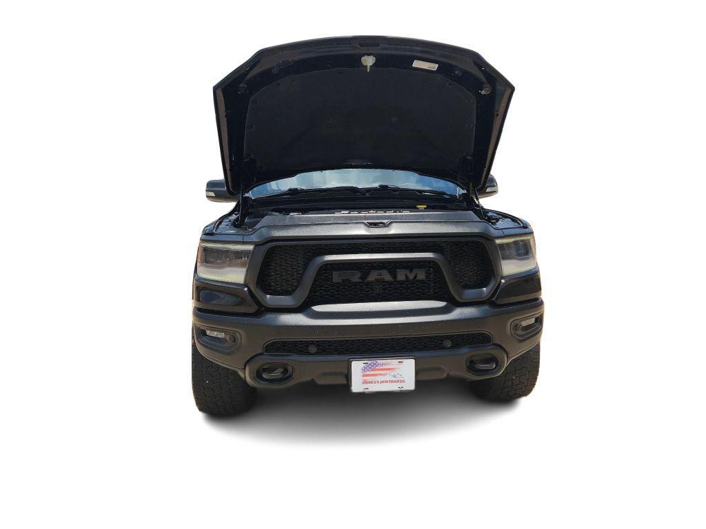 used 2021 Ram 1500 car, priced at $29,995