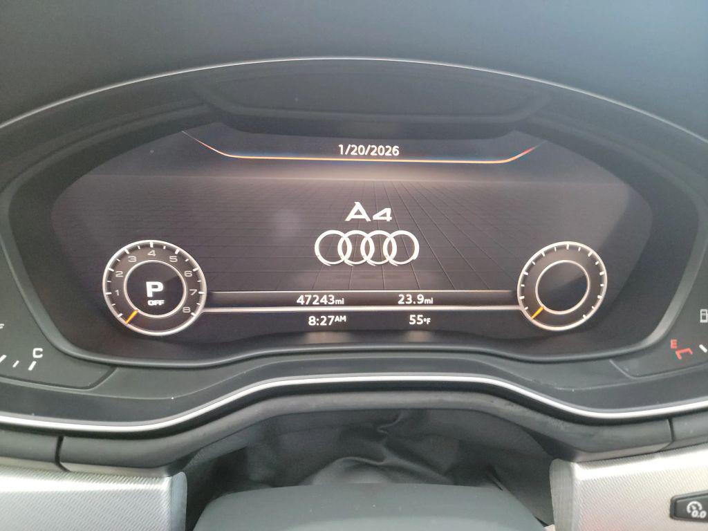 used 2018 Audi A4 car, priced at $17,995