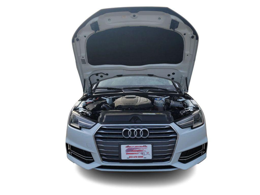 used 2018 Audi A4 car, priced at $17,995