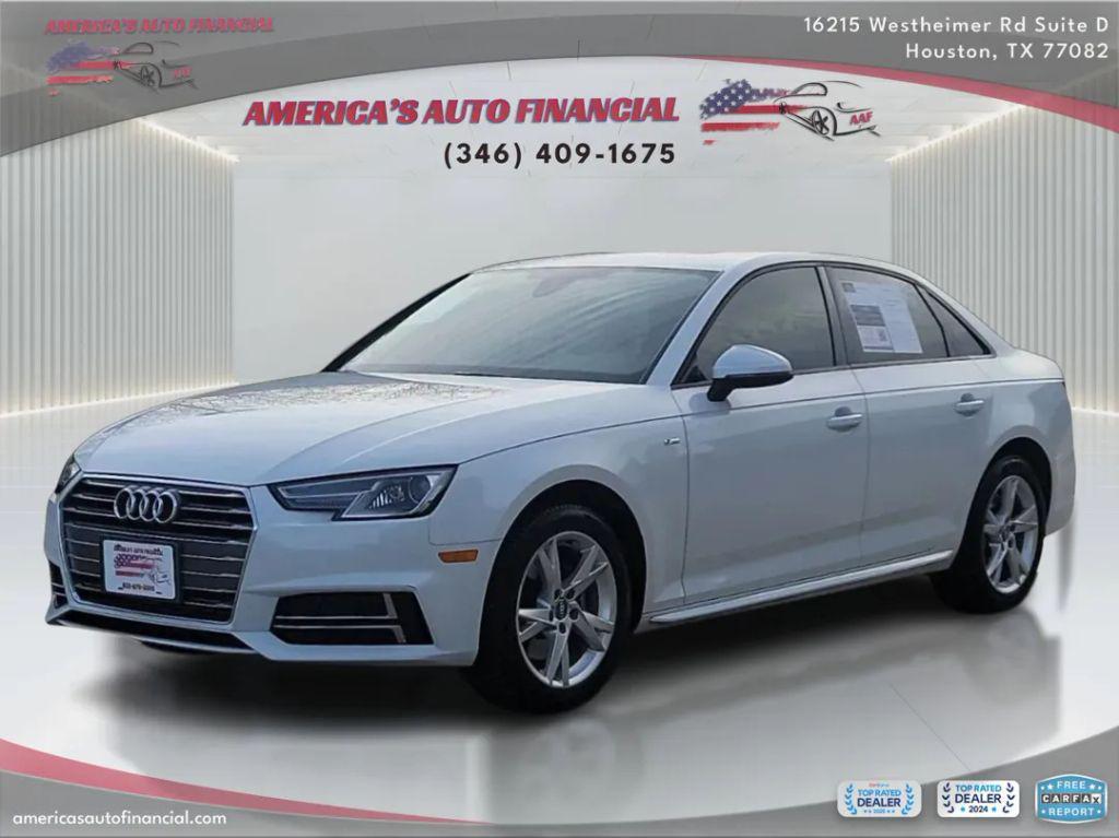 used 2018 Audi A4 car, priced at $17,995