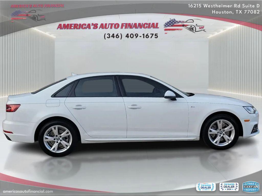 used 2018 Audi A4 car, priced at $17,995