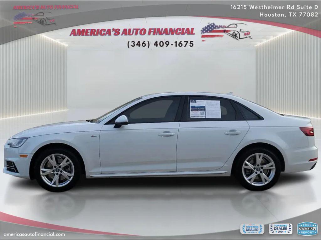 used 2018 Audi A4 car, priced at $17,995