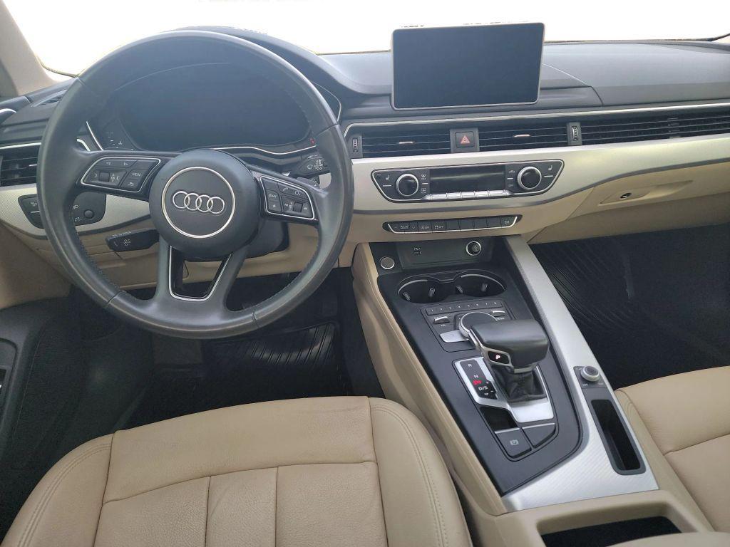 used 2018 Audi A4 car, priced at $17,995