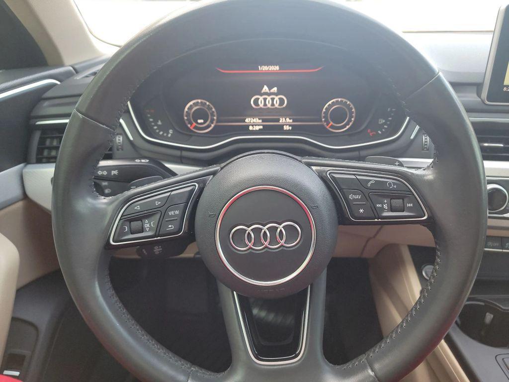 used 2018 Audi A4 car, priced at $17,995