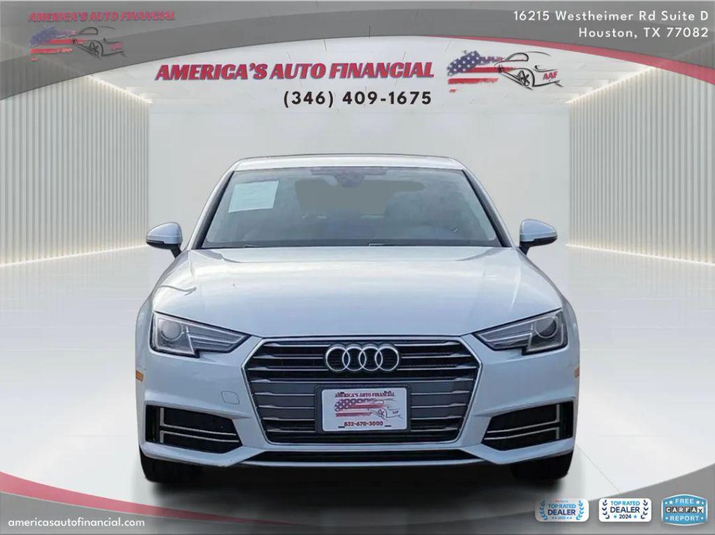 used 2018 Audi A4 car, priced at $17,995