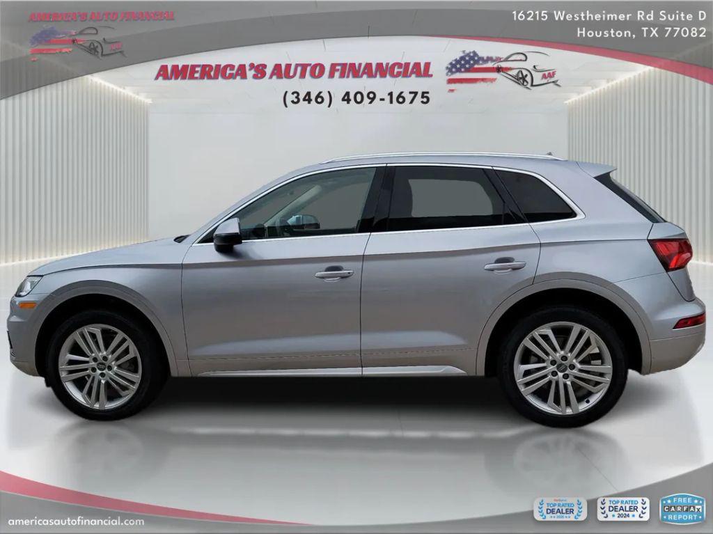 used 2018 Audi Q5 car, priced at $15,495