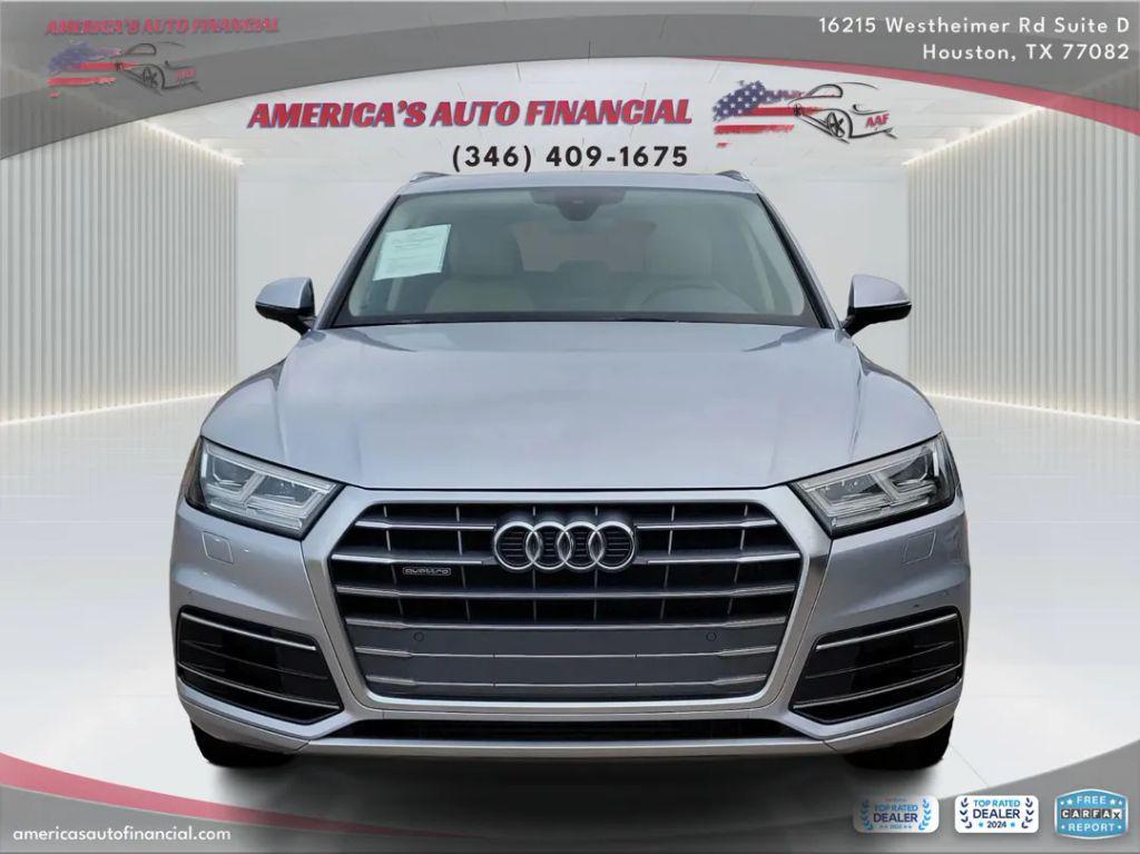 used 2018 Audi Q5 car, priced at $15,495