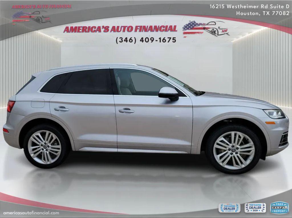 used 2018 Audi Q5 car, priced at $15,495