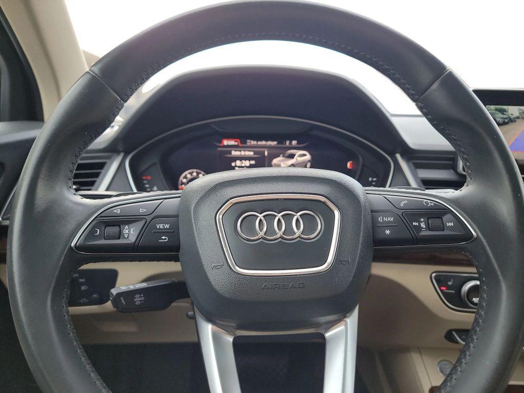 used 2018 Audi Q5 car, priced at $15,495